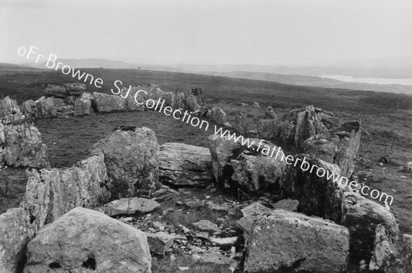 THREE NEGS OF REMAINS OF WEST STONE THESE ARE ALMOST IDENTICAL